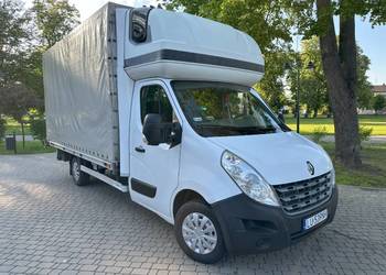 Renault Master 2.3. 150KM Bus, plandeka 9EP