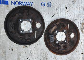 Fiat 126p tarcze kotwiczne L P gumy chlapacze fsm