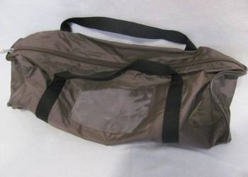 torba na śpiwór 50 x 21 cm brązowa