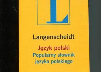 Langenscheidt Język polski Popularny słownik +CD Dunaj