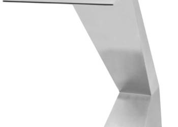 Fontanna do basenu stal nierdzewna 64 x 30 x 52 cm srebrna WM-43694