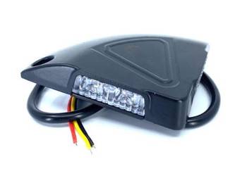 LAMPA LED BŁYSKOWA OSTRZEGAWCZA KOGUT WINDY RAMPY