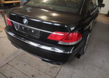 Sprzedam części do BMW seria e 65 lift tylna klapa
