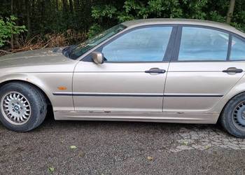 E46 316i 1.9 B+G, Automat, 2000r 370kk