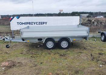 Przyczepa BORO 2700DMC przyczepka 4X2m