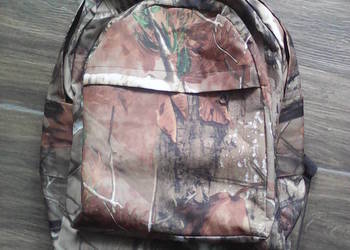 Plecak kamuflaż realtree