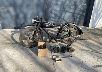 Adler M100 oldtimer zabytek setka nie Zundapp MZ