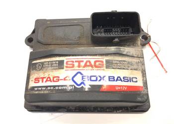 KOMPUTER DO GAZU LPG STAG-4 STEROWNIK GAZU, ZASILANIA