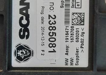 Sterownik Skrzyni Biegów  SCANIA OPC5  2385081