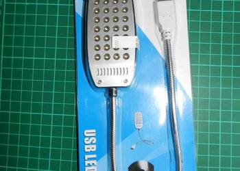 USB LED Light Mini 28 LED Przenośna lampka .