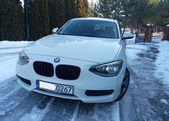 BMW F20 2014r, Zadbana, Oryginał lakier na całym aucie, Polecam