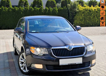 Škoda Superb Klima Alu 4 x 4 serwis II (2008-2015)