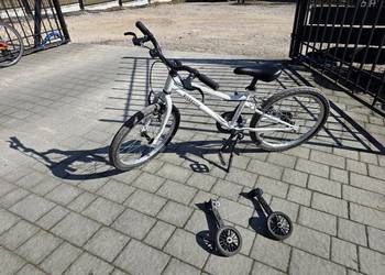 Btwin riverside 100 20" + boczne  kółka