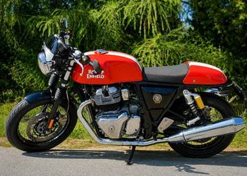 Royal Enfield Continental GT 650 Twin | 2021 | tylko 2692 km | Café Racer