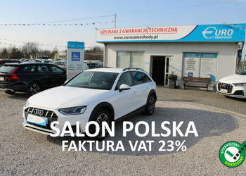 Audi A4 Allroad Quattro Salon Polska netto 95040PLN Gwarancja Skóra B9 (20…