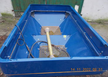 Rozsiewacz Nawozu BOGBALLE l2  nadstawka