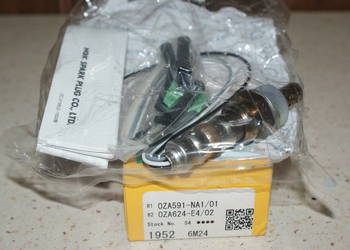 SONDA LAMBDA NGK NTK OZA624-E4 NOWA 4 KABLE UNIWERSALNA
