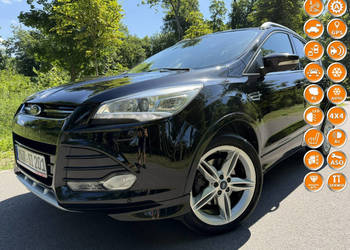 Ford Kuga 2,0 TDCI 182 KM Automat 4x4 Individual Navi Led Xenon Super Stan…