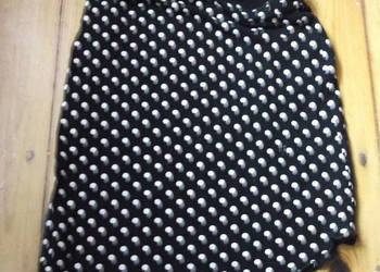 Asymetryczna spodniczka rozmiar 134