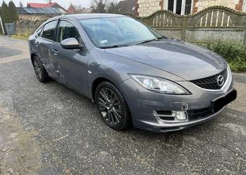 Mazda 6gh 2.0 diesel  2008 nawigacja skóra cała na części Kolor 32s