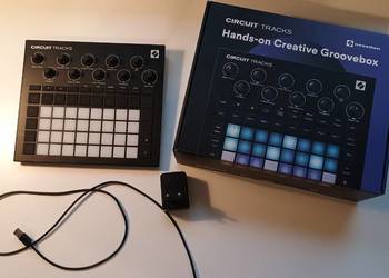 Novation Circuit Tracks - profesjonalny groovebox