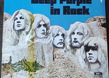 Deep Purple. In Rock. Okładka od winyla. Tylko okładka ! Deep Purple. In Rock. Okładka od winyla. Tylko okładka !