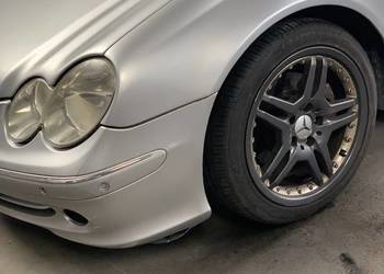 Alufelgi Audi Mercedes wzór amg 17cali z oponami ładne
