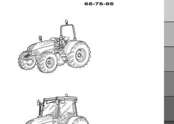 Instrukcja obsługi Landini Alpine 65 - 75 -  85