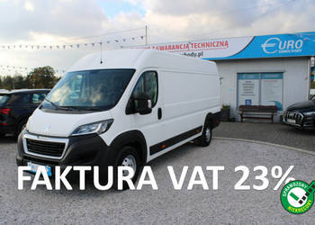 Peugeot Boxer L4H2 F-VAT 140KM Gwarancja Salon PL vat-1