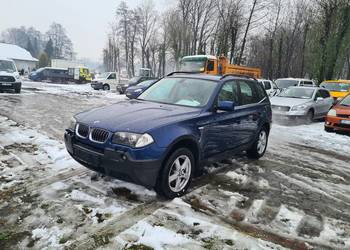 BMW X3 *4x4* 3.0d 204KM *AUTOMAT* 198 tys km * Bogata opcja