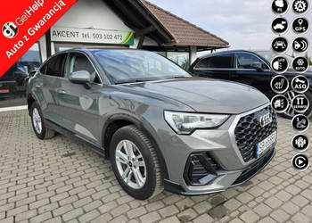Audi Q3 Krajowa + pełny serwis + bezkolizyjna II (2018-2025)
