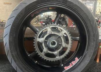 R6 Koło YAMAHA YZF-R6 RJ11 06-07 FELGA TYŁ Tylna Tarcza Opona Zębatka