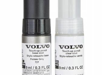 VOLVO lakier sztyft mazak zaprawka Pebble Grey 727