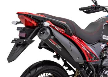 Motocykl ROMET CRS 125cc  EURO 5- czerwono-szary