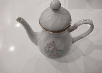 Sprzedam stary porcelanowy dzbanek imbryk Silesie PRL vintag