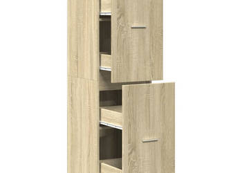 Szafka apteczna dąb sonoma 40x41x1445 cm WM-3309638