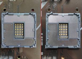 Naprawa pinów, wymiana socketu AM5 / LGA 1200 / 1700 / 1151