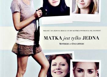 MATKA JEST TYLKO JEDNA   SUSAN SARANDON     ( DVD + KS )