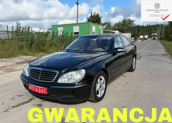 Mercedes S 320 super stan zarejestrowana W220 (1998-2005)