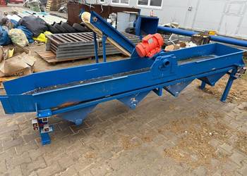 Odsiewacz wibracyjny z chłodnicą, przesiewacz Odsiewacz wibracyjny z chłodn