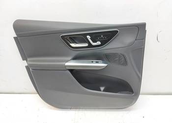 Mercedes W254 GLC 220d TAPICERKA BOCZEK DRZWI LEWY PRZÓD PRZEŁĄCZNIK FOTELA
