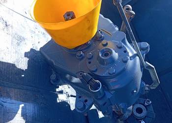 Przedni wałek wom do Fendt