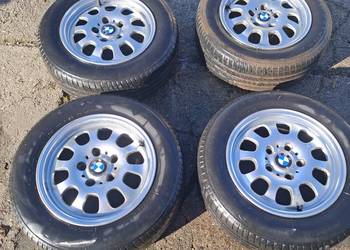 Felgi 15 z oponami letnimi do bmw e46