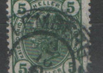 Zn. Austria Mi 122 kas 1901