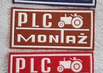 Ursus oryginalna naszywka PLC Montaż