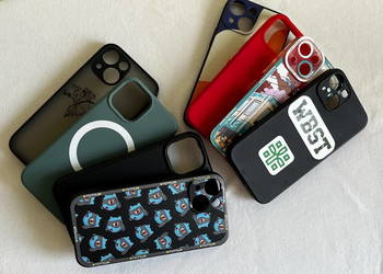 Zestaw 8 szt. etui do iPhone 13 mini