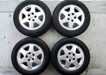 Koła lato  5x110 otwór 65,1 mm Zafira Astra Vectra Corsa Saab 195x65R15