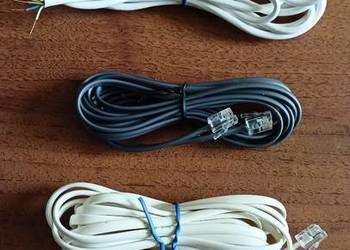 Kabel telefoniczny wtyk 6P4C-wtyk 6P4C