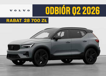 Volvo XC 40 Plus Dark B4 Mild Hybrid Benzyna 197+14 KM