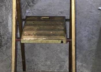 Drabina aluminiowa marki ZARGES